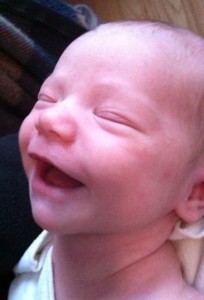 Phoebe laughing (Small)